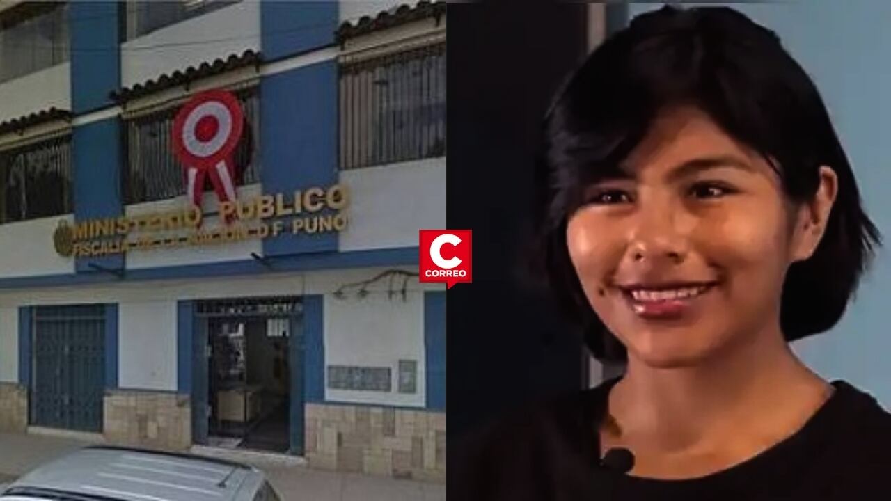 Puno: actriz Danitza Pilco recibe nueve meses de prisión preventiva por asesinato de su pareja. Composición: Diario Correo.