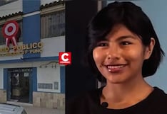 Puno: actriz Danitza Pilco recibe nueve meses de prisión preventiva por presunto homicidio