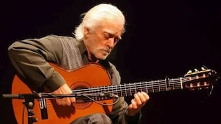 Manolo Sanlúcar, guitarrista español referente del flamenco, falleció a los 78 años