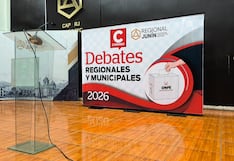 Hoy diez candidatos a la Municipalidad de Huancayo exponen sus propuestas