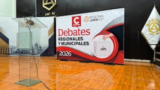 Hoy diez candidatos a la Municipalidad de Huancayo exponen sus propuestas