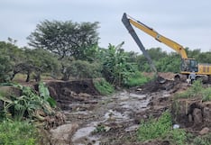 La Libertad: Instalación de drenaje entubado alcanza el 35 % de avance en La Carbonera