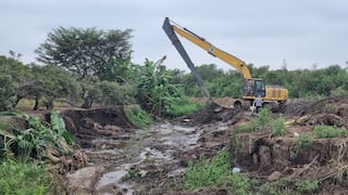 La Libertad: Instalación de drenaje entubado alcanza el 35 % de avance en La Carbonera