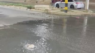 Piura: Colapso de red de alcantarillado en Urb. Miraflores genera gran contaminación