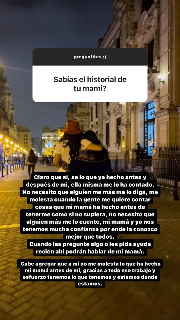 Hija de Tula Rodríguez la defiende.