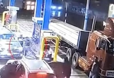 Callao: asaltan a familia en grifo de avenida Faucett y roban camioneta