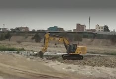 Fenómeno El Niño: Realizan trabajos de prevención en cauce del río Rímac ante proximidad de lluvias