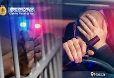 Nasca: conductor ebrio que atropelló y dejó en UCI a mujer, irá a la cárcel