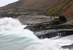 Vientos fuertes en el litoral sur y centro del Perú hasta el viernes