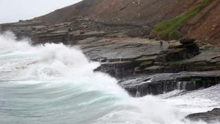 Vientos fuertes en el litoral sur y centro del Perú hasta el viernes