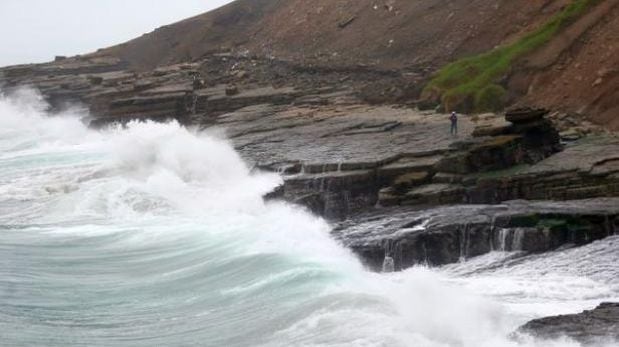 Brisa fuerte afectará litoral centro y sur hasta el viernes 24 de abril. Foto: GEC.