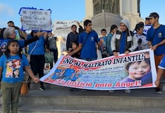 Pisco: marchan para exigir respeto y protección de niños con discapacidad