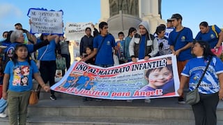 Pisco: marchan para exigir respeto y protección de niños con discapacidad