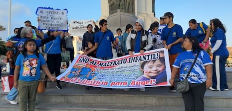 Pisco: marchan para exigir respeto y protección de niños con discapacidad