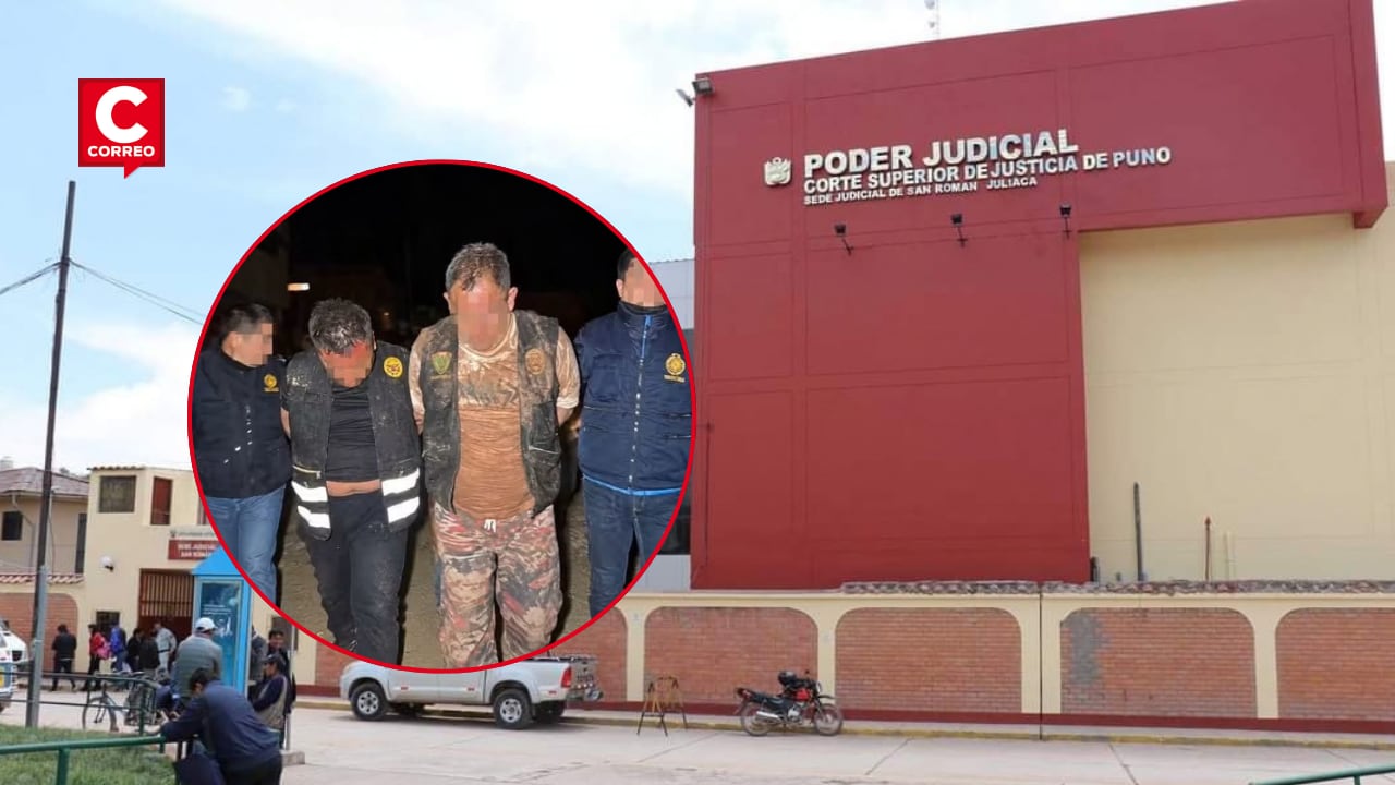 Puno: Dictan 9 meses de prisión preventiva contra tres policías y un civil por presunto robo agravado