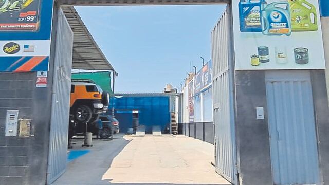 Lambayeque: Delincuentes ingresan a taller de mecánica y roban 60 mil soles