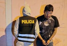 Capturan a “Javichín” con autopartes valorizadas en más de 6 mil soles