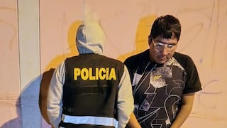 Capturan a “Javichín” con autopartes valorizadas en más de 6 mil soles