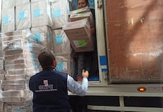 Cusco: ODPE recibe material electoral bajo estrictas medidas de seguridad
