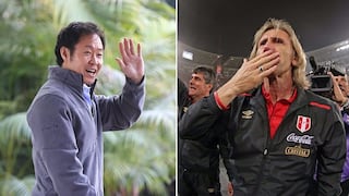 Kenji Fujimori: "¡Ricardo Gareca te amamos, eres super Saiyajin!"