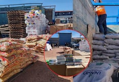 Puno: Detienen a tres personas e incautan mercadería y vehículos valorizados en más de S/ 1.9 millones