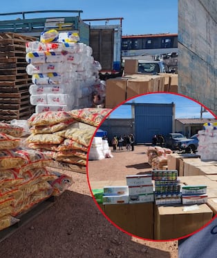Puno: Detienen a tres personas e incautan mercadería y vehículos valorizados en más de S/ 1.9 millones