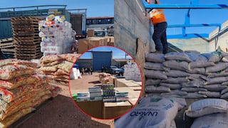 Puno: Detienen a tres personas e incautan mercadería y vehículos valorizados en más de S/ 1.9 millones