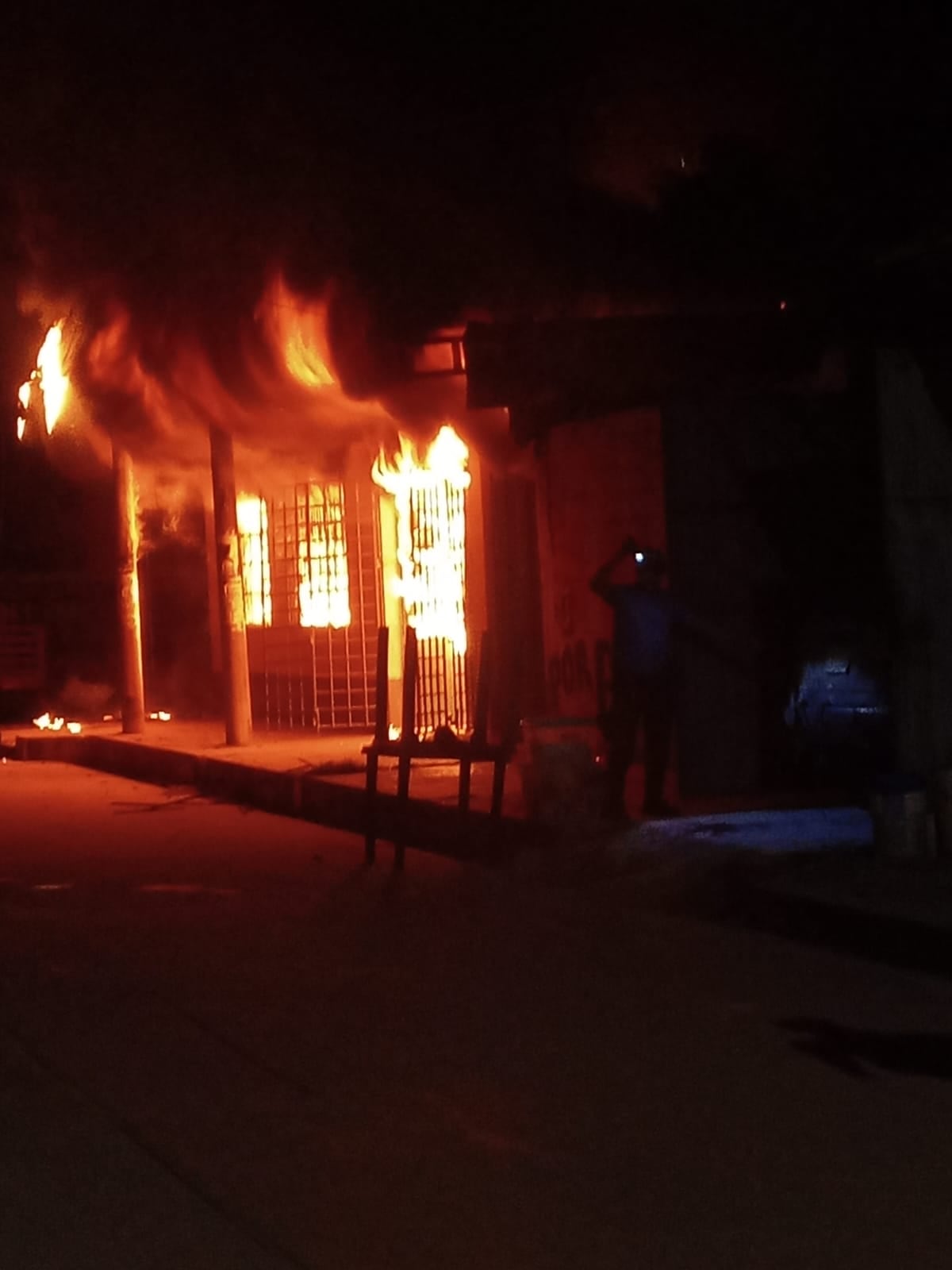 Pichanaqui: Family saved from a fire but left in misery just days before the New Year (PHOTOS) Pichanaqui: Family saved from a fire but left in misery just days before the New Year (PHOTOS)