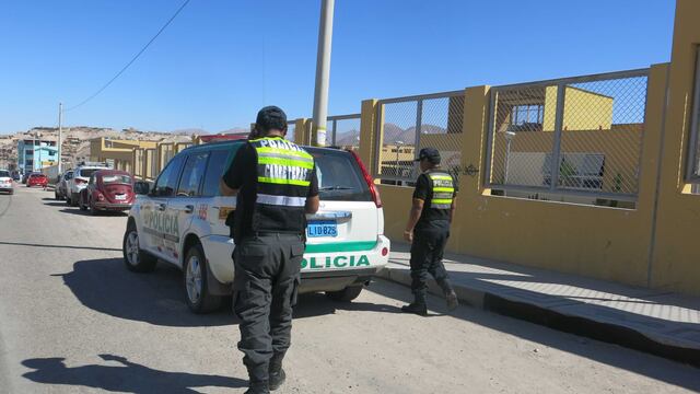Automóvil vuelca y deja tres heridos en la ruta Tacna - Moquegua