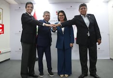 Keiko Fujimori presentó a parte de su Gabinete Ministerial a un día de asumir la Presidencia