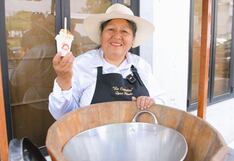 Indecopi: Emprendedora que se reinventó y conquistó Arequipa con marca de queso helado