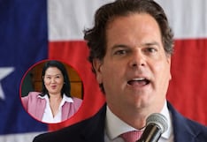 Embajador de EE.UU. felicita a Keiko Fujimori tras resultados de ONPE: “Continuaremos trabajando juntos”