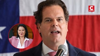Embajador de EE.UU. felicita a Keiko Fujimori tras resultados de ONPE: “Continuaremos trabajando juntos”