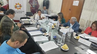 Consejeros responsabilizan al Gobierno Regional de Arequipa para distribuir los equipos del Maritza Campos