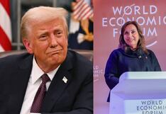 Dina Boluarte invita a Donald Trump visitar Perú o viajar ella a EE.UU. para afianzar relaciones