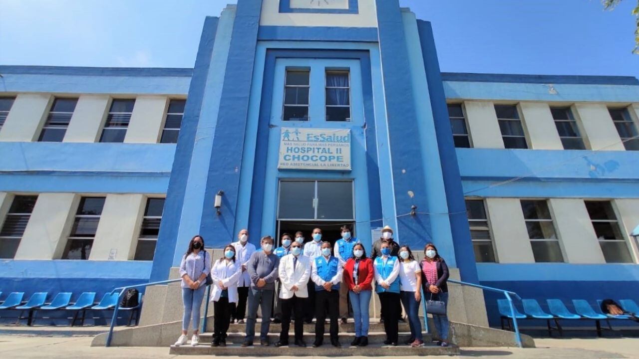 Moderno hospital para distrito de Chocope, en la provincia de Ascope.