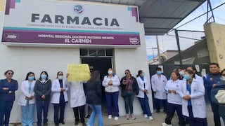 Huancayo: hospital El Carmen se inunda por tercera vez pese a S/ 3 millones en refacciones
