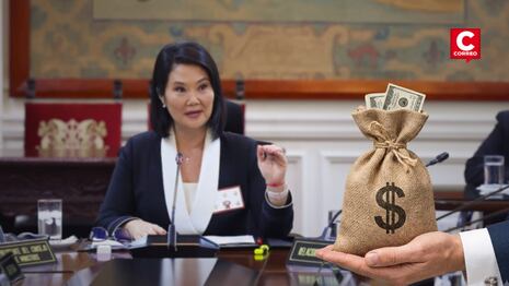 Keiko Fujimori asegura que no recortará la CTS ni beneficios laborales: “Es una narrativa de la izquierda”