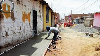 Vecinos de Pósope Alto exigen al GORE Lambayeque garantizar avance de obra vial