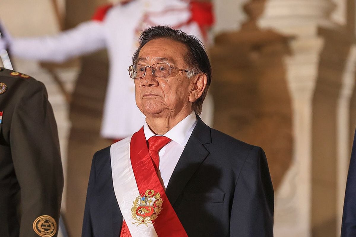"No basta cambiar presidente. Necesitamos cambiar el sistema", dice Ortiz sobre la elección de José María Balcárzar. Foto: Presidencia Perú