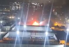 Maranguita: Incendio y gresca en centro juvenil de Lima moviliza a bomberos y policía