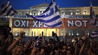 Crisis en Grecia:  El peligro de un "no" en el referendo
