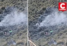 Tráiler se despista y cae a un barranco en la Carretera Central: conductor fallece