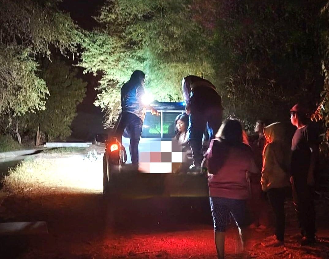 Familiares localizaron al hombre en un canal de regadío del distrito de Bernal