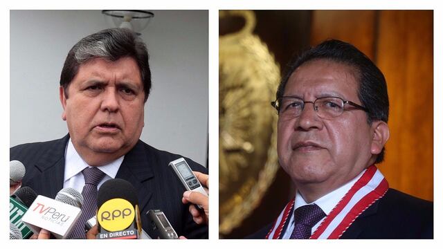 Pablo Sánchez defendió a fiscal que investiga a Alan García por lavado de activos