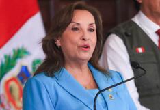 Dina Boluarte y gabinete de Gustavo Adrianzén presentaron resultados de gestión este martes