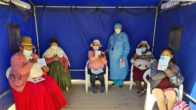 Un total de 857 mujeres gestantes fueron vacunadas contra la COVID-19