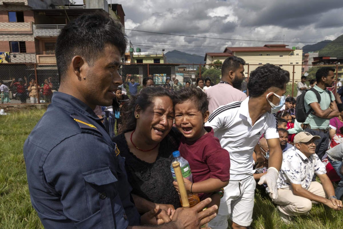Foto: EFE/EPA/NARENDRA SHRESTHA