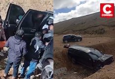 “Tío Fritz” sufre accidente en la ruta Canta - Huayllay