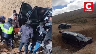 “Tío Fritz” sufre accidente en la ruta Canta - Huayllay